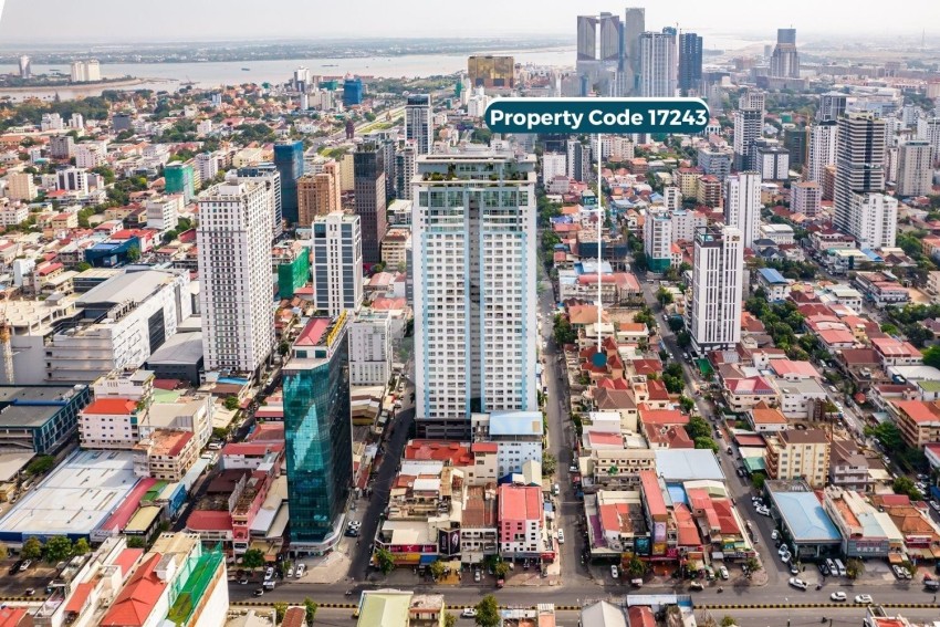 578 Sqm  Commercial Space For Rent - BKK1, Phnom Penh