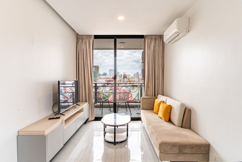 1 Bedroom Serviced Apartment For Rent - BKK3, Phnom Penh