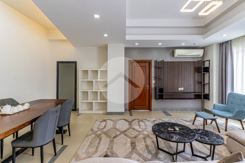 2 Bedroom Serviced Apartment For Rent - BKK1, Phnom Penh