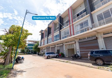 5 Bedroom Shophouse For Rent - Svay Dangkum, Siem Reap thumbnail