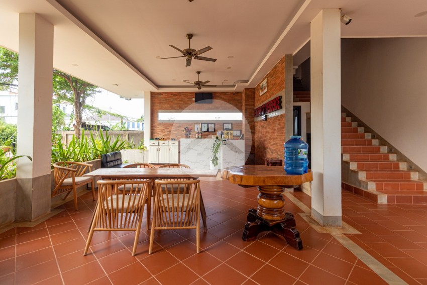 50 Sqm Studio Apartment For Rent - Svay Dangkum, Siem Reap