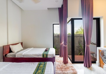 50 Sqm Studio Apartment For Rent - Svay Dangkum, Siem Reap thumbnail