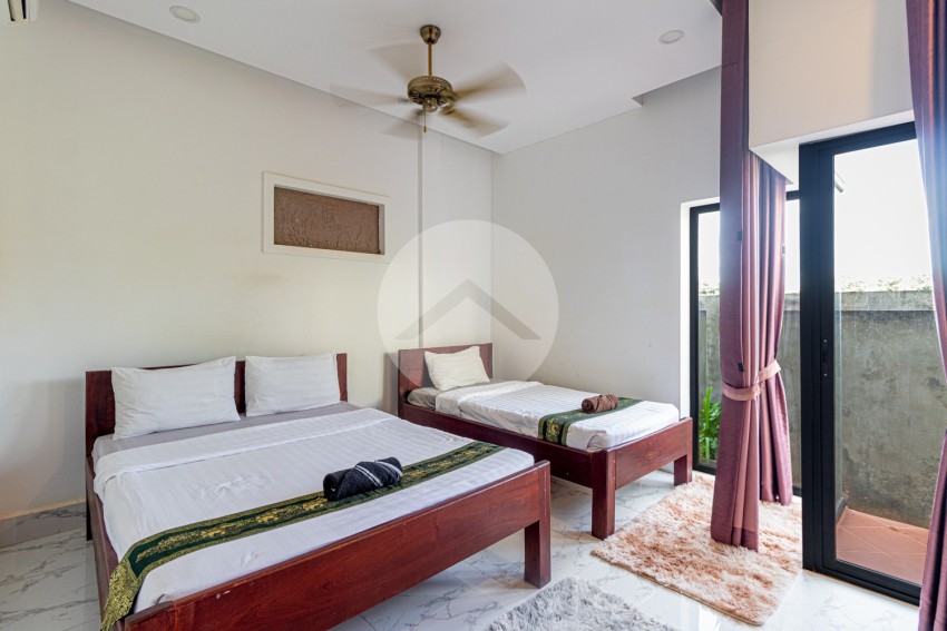 50 Sqm Studio Apartment For Rent - Svay Dangkum, Siem Reap