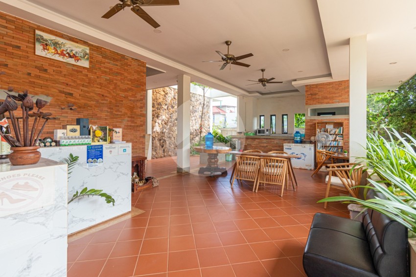 50 Sqm Studio Apartment For Rent - Svay Dangkum, Siem Reap