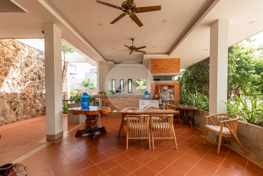 50 Sqm Studio Apartment For Rent - Svay Dangkum, Siem Reap