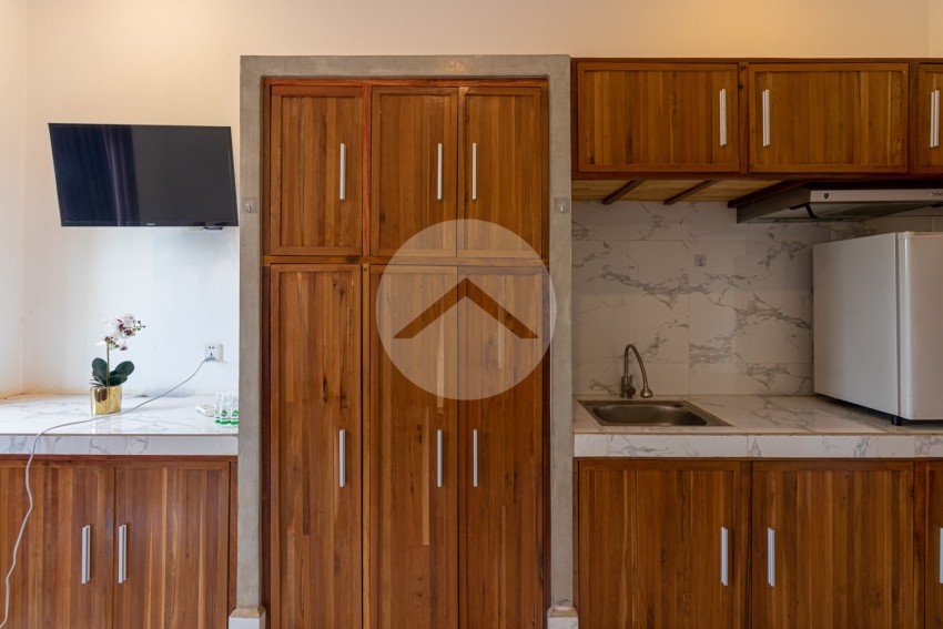 50 Sqm Studio Apartment For Rent - Svay Dangkum, Siem Reap