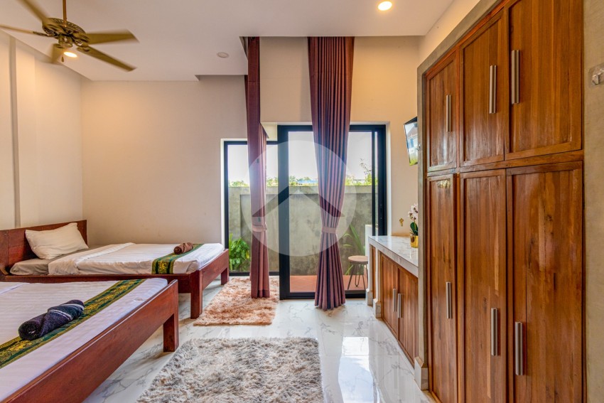 50 Sqm Studio Apartment For Rent - Svay Dangkum, Siem Reap