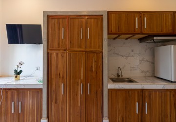 50 Sqm Studio Apartment For Rent - Svay Dangkum, Siem Reap thumbnail