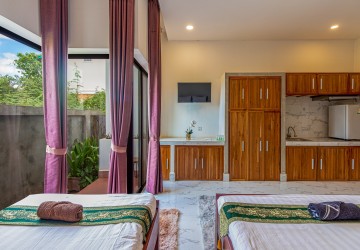 50 Sqm Studio Apartment For Rent - Svay Dangkum, Siem Reap thumbnail