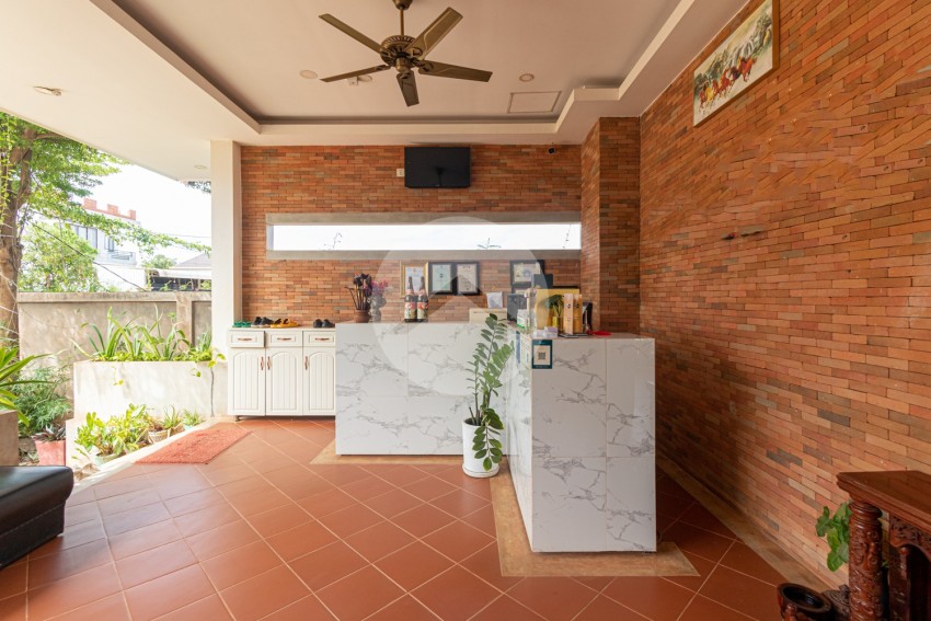 50 Sqm Studio Apartment For Rent - Svay Dangkum, Siem Reap