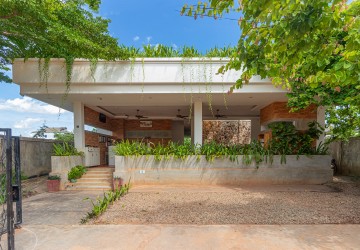 50 Sqm Studio Apartment For Rent - Svay Dangkum, Siem Reap thumbnail