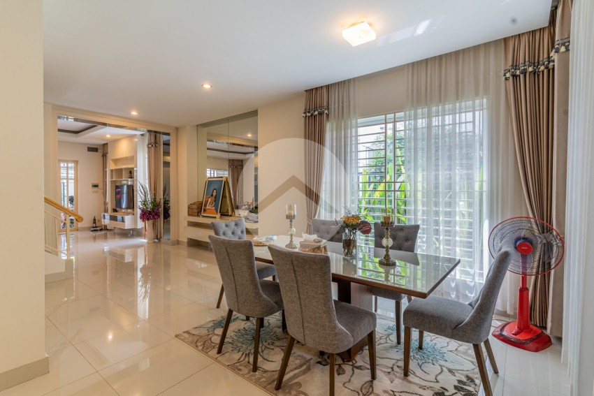 4 Bedroom Villa For Rent - The Star Platinum Rosato, Borey Peng Huoth, Phnom Penh
