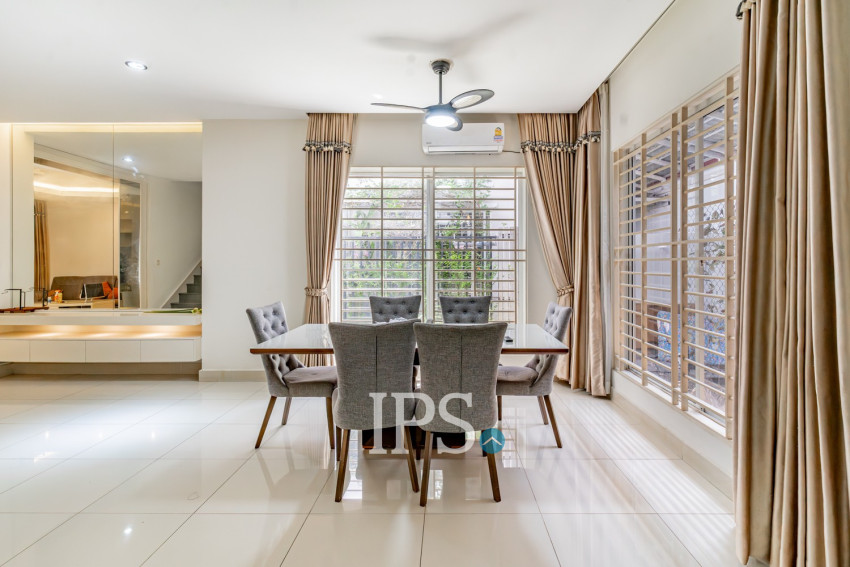 4 Bedroom Villa For Rent - The Star Platinum Rosato, Borey Peng Huoth, Phnom Penh