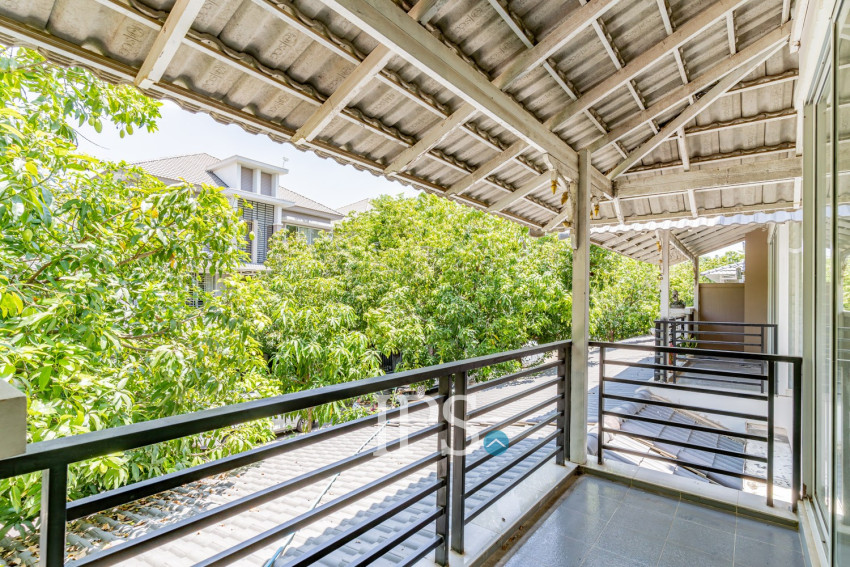 4 Bedroom Villa For Rent - The Star Platinum Rosato, Borey Peng Huoth, Phnom Penh