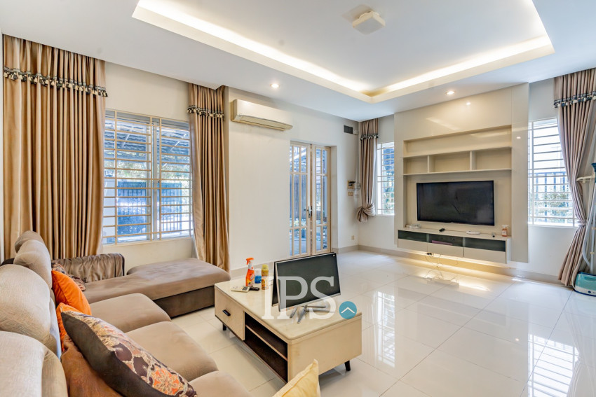 4 Bedroom Villa For Rent - The Star Platinum Rosato, Borey Peng Huoth, Phnom Penh