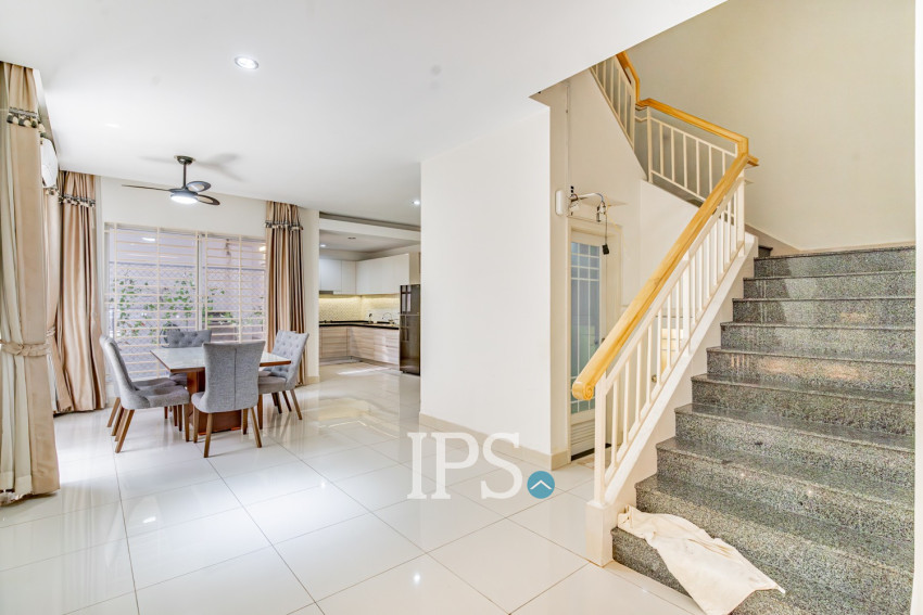 4 Bedroom Villa For Rent - The Star Platinum Rosato, Borey Peng Huoth, Phnom Penh