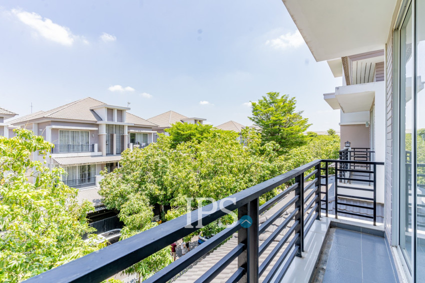 4 Bedroom Villa For Rent - The Star Platinum Rosato, Borey Peng Huoth, Phnom Penh