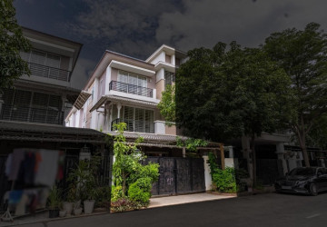 4 Bedroom Villa For Rent - The Star Platinum Rosato, Borey Peng Huoth, Phnom Penh thumbnail