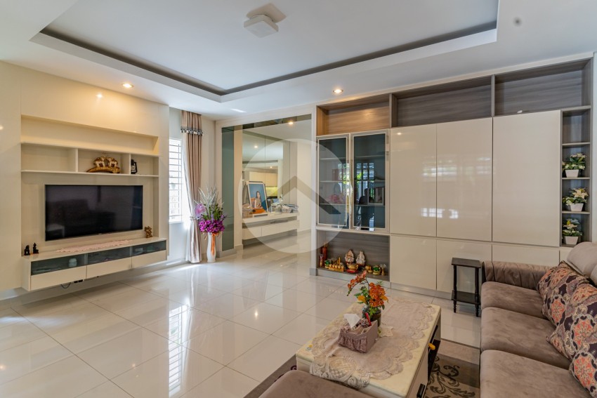 4 Bedroom Twin Villa For Sale - The Star Platinum Rosato, Borey Peng Huoth, Phnom Penh