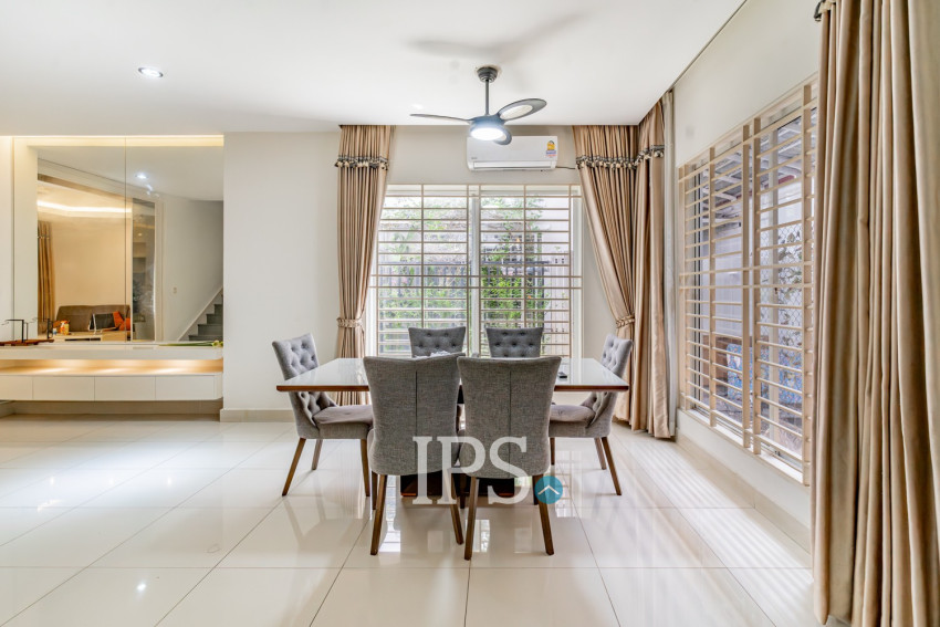 4 Bedroom Twin Villa For Sale - The Star Platinum Rosato, Borey Peng Huoth, Nirouth, Phnom Penh