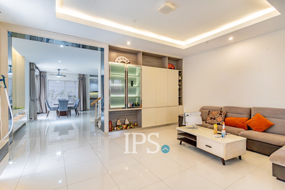 4 Bedroom Twin Villa For Sale - The Star Platinum Rosato, Borey Peng Huoth, Nirouth, Phnom Penh - Image 5 4 Bedroom Twin Villa For Sale - The Star Platinum Rosato, Borey Peng Huoth, Nirouth, Phnom Penh - Image 5