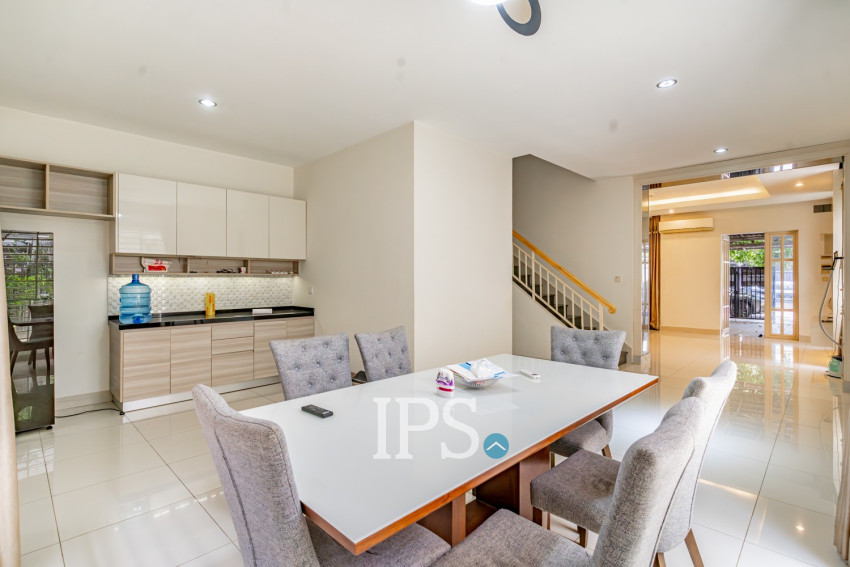 4 Bedroom Twin Villa For Sale - The Star Platinum Rosato, Borey Peng Huoth, Nirouth, Phnom Penh
