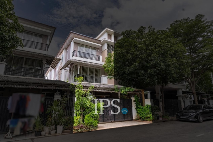 4 Bedroom Twin Villa For Sale - The Star Platinum Rosato, Borey Peng Huoth, Nirouth, Phnom Penh