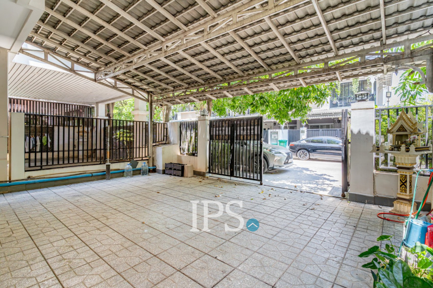 4 Bedroom Twin Villa For Sale - The Star Platinum Rosato, Borey Peng Huoth, Nirouth, Phnom Penh