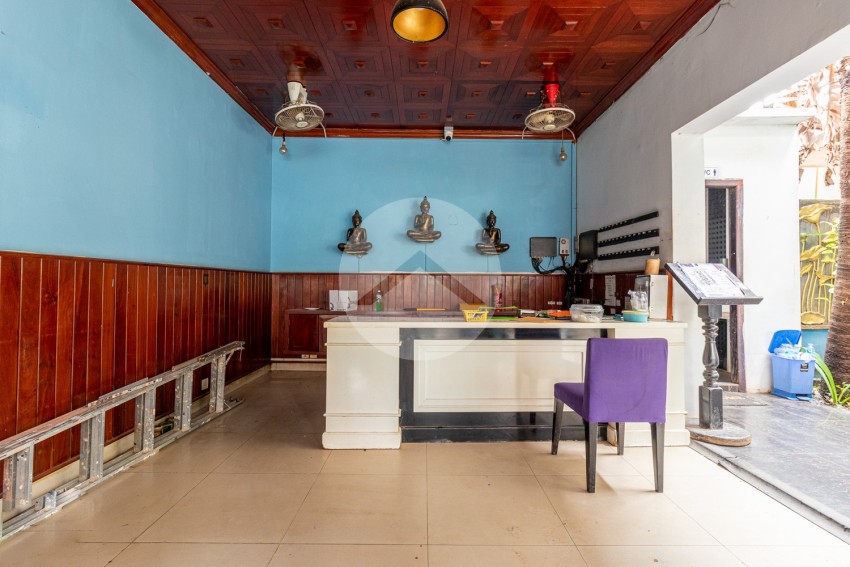 35 Bedroom Hotel For Rent - Night Market, Svay Dangkum, Siem Reap