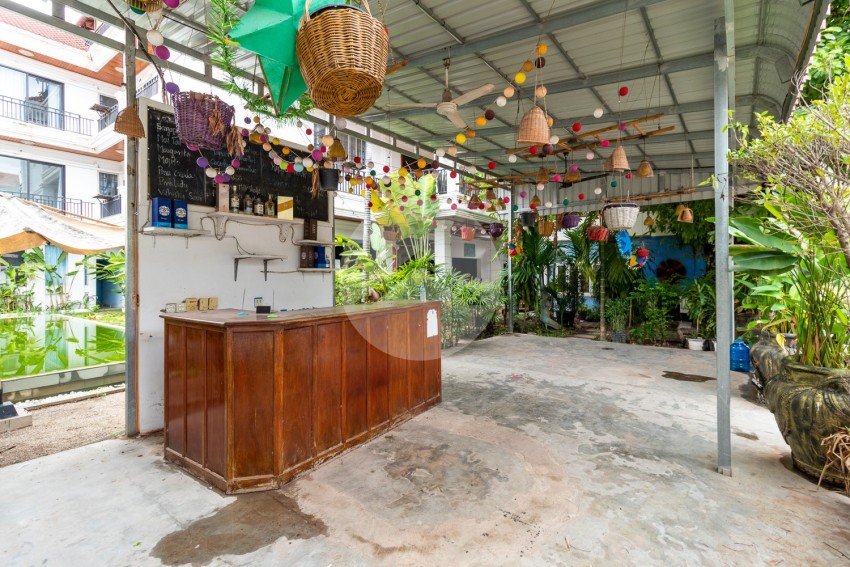 35 Bedroom Hotel For Rent - Night Market, Svay Dangkum, Siem Reap