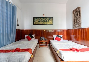 35 Bedroom Hotel For Rent - Night Market, Svay Dangkum, Siem Reap thumbnail