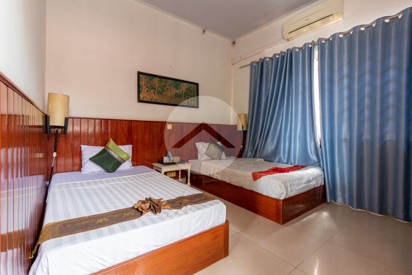 35 Bedroom Hotel For Rent - Night Market, Svay Dangkum, Siem Reap