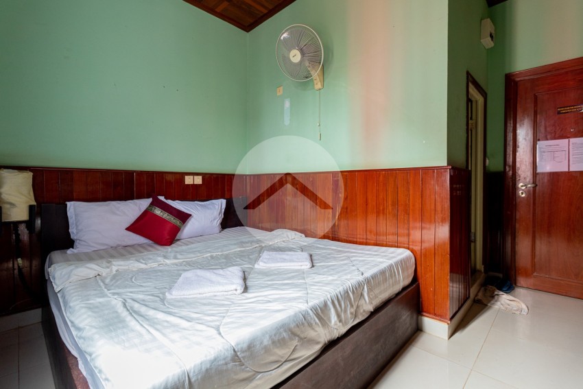 35 Bedroom Hotel For Rent - Night Market, Svay Dangkum, Siem Reap