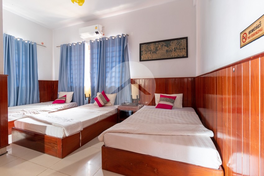 35 Bedroom Hotel For Rent - Night Market, Svay Dangkum, Siem Reap