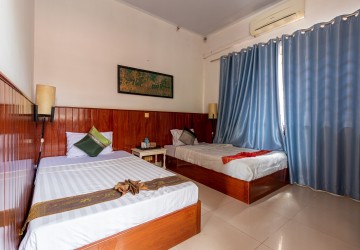 35 Bedroom Hotel For Rent - Night Market, Svay Dangkum, Siem Reap thumbnail