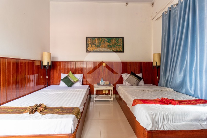 35 Bedroom Hotel For Rent - Night Market, Svay Dangkum, Siem Reap