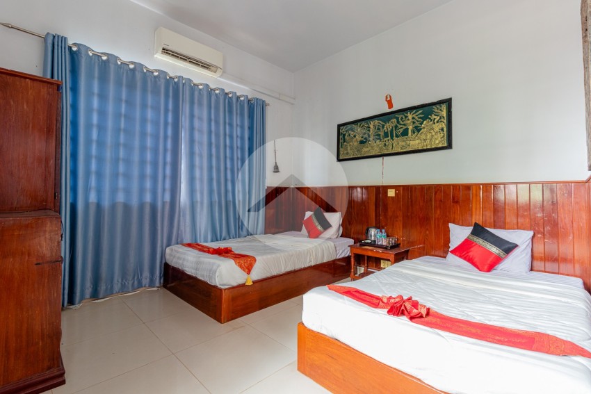 35 Bedroom Hotel For Rent - Night Market, Svay Dangkum, Siem Reap