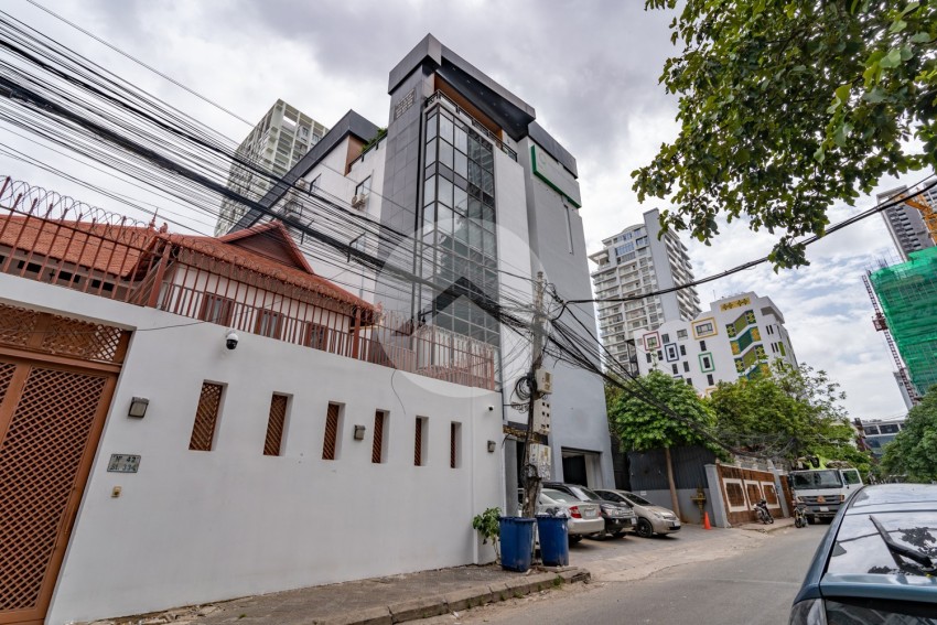 145 Sqm Retail Space For Rent - BKK1, Phnom Penh