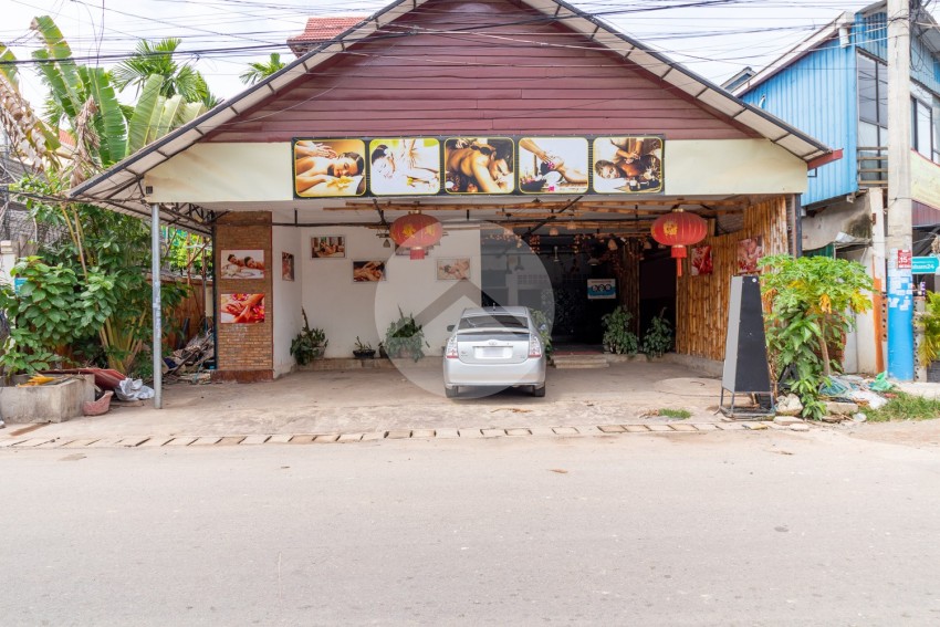 140 Sqm Shop For Rent - Night Market, Svay Dangkum, Siem Reap