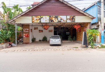 140 Sqm Shop For Rent - Night Market, Svay Dangkum, Siem Reap thumbnail