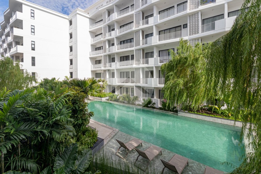 2 Bedroom Condo For Sale - Svay Dangkum, Siem Reap