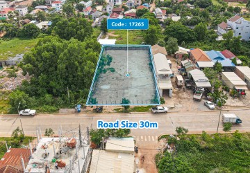 1,307 Sqm Commercial Land For Sale - Slor Kram, Siem Reap thumbnail