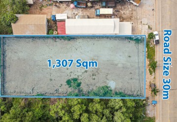 1,307 Sqm Commercial Land For Sale - Slor Kram, Siem Reap thumbnail