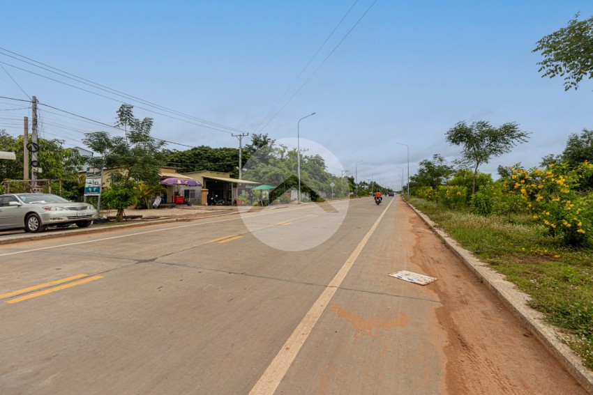 1,307 Sqm Commercial Land For Sale - Slor Kram, Siem Reap