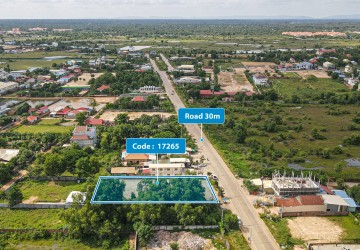 1,307 Sqm Commercial Land For Sale - Slor Kram, Siem Reap thumbnail