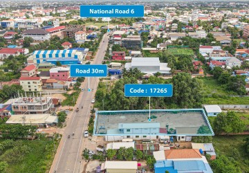 1,307 Sqm Commercial Land For Sale - Slor Kram, Siem Reap thumbnail