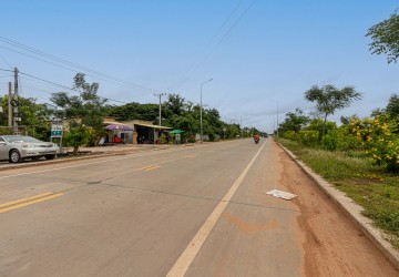 1,307 Sqm Commercial Land For Sale - Slor Kram, Siem Reap thumbnail