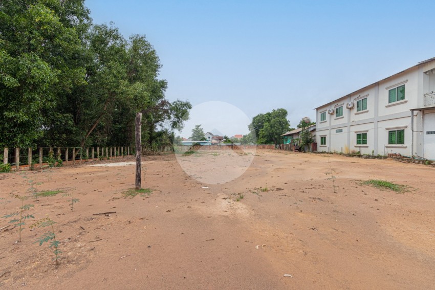 1,307 Sqm Commercial Land For Sale - Slor Kram, Siem Reap