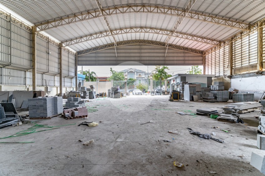 1,440 Sqm Warehouse For Rent - Along National Road 6A, Chroy Changvar, Phnom Penh