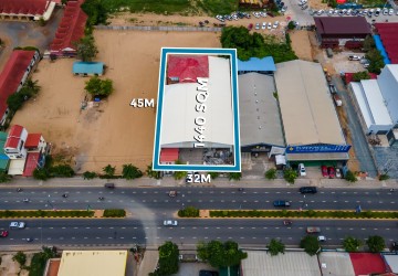 1,440 Sqm Warehouse For Rent - Along National Road 6A, Chroy Changvar, Phnom Penh thumbnail